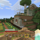 My Minecraft estate is coming along nicely.